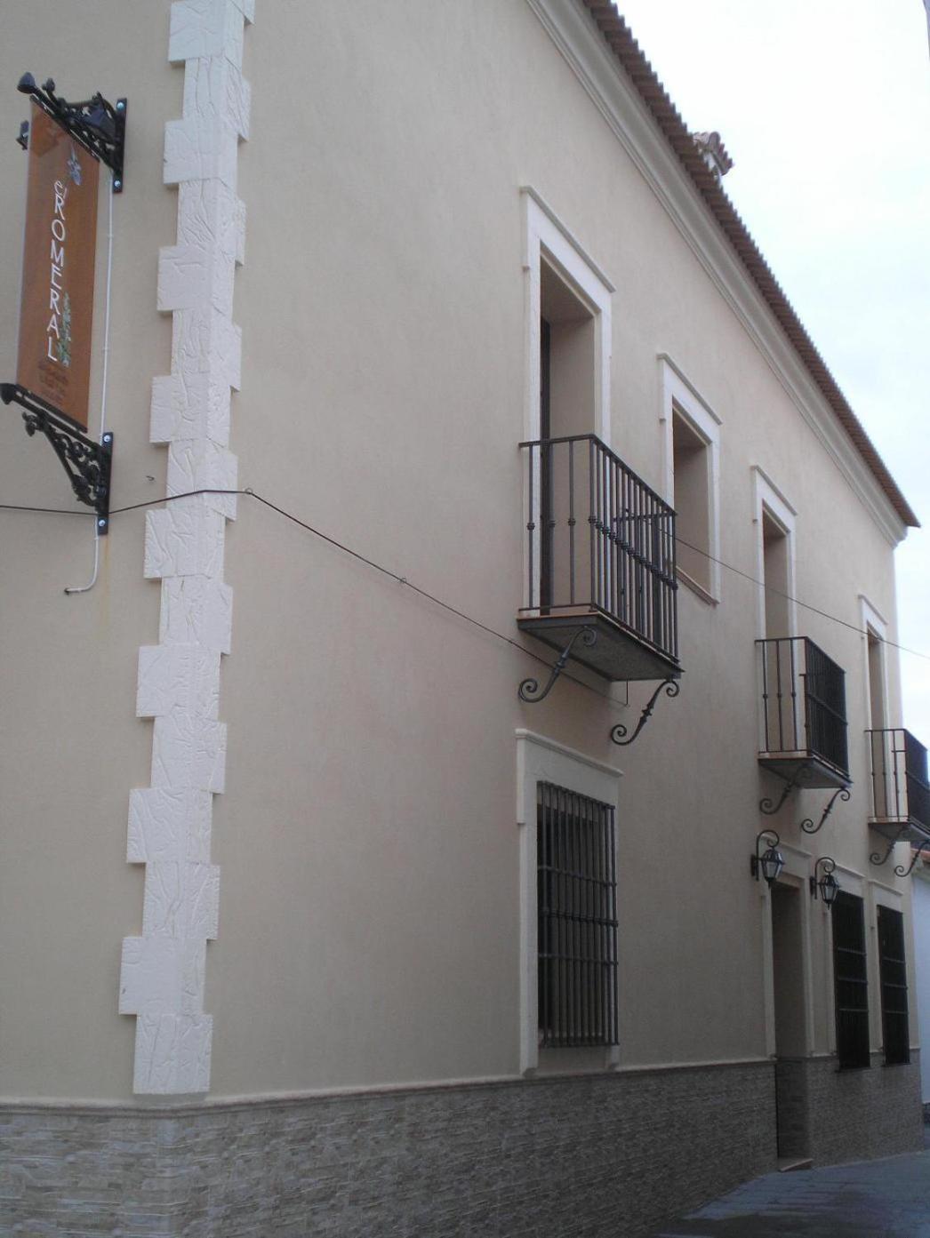Hotel El Romeral المادن دي لا بلاتا المظهر الخارجي الصورة